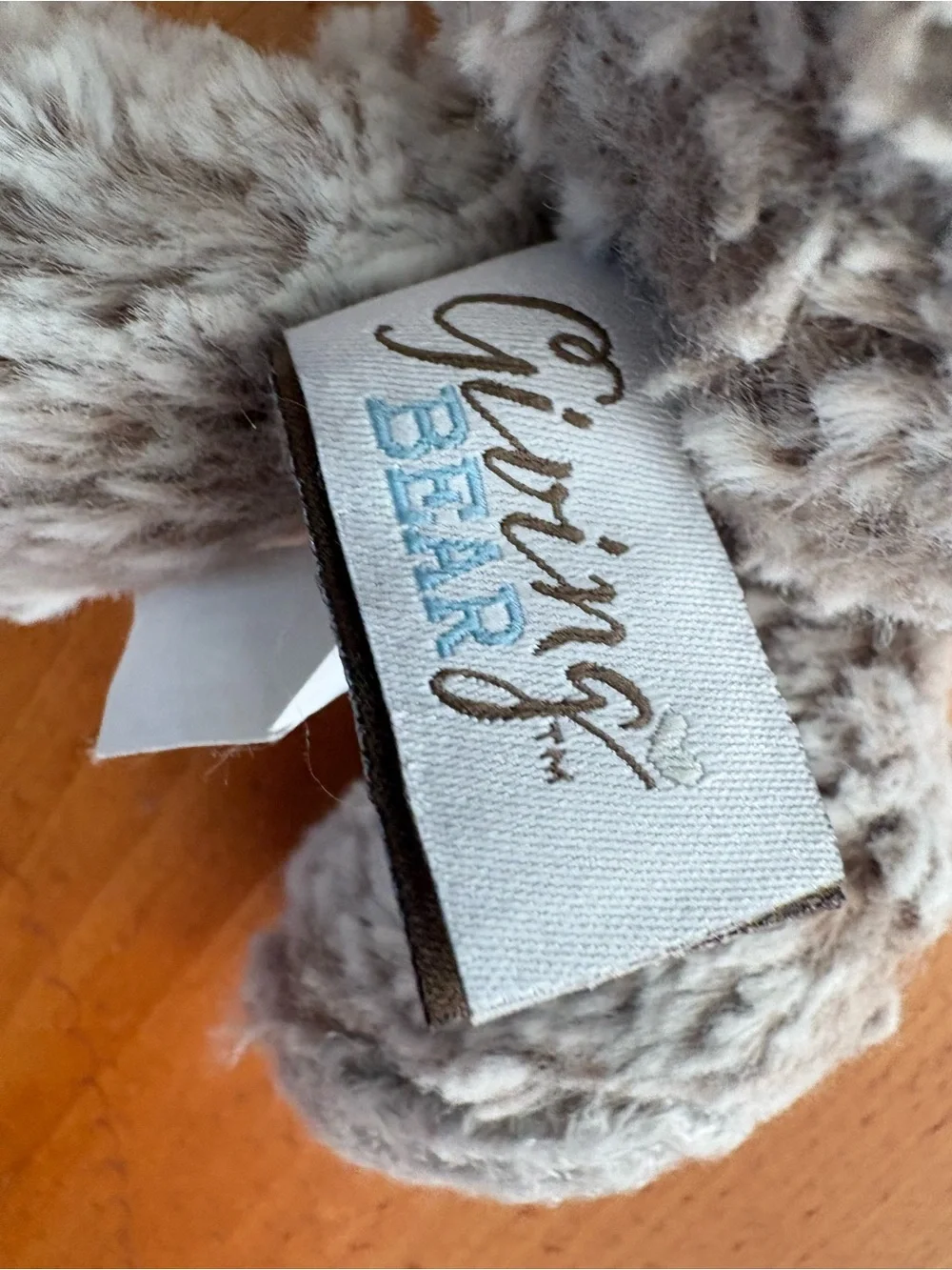 Demdaco Giving Collection Bear, Lovable, Huggable, Always In My Heart, Brand New